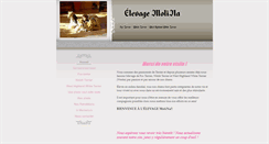 Desktop Screenshot of elevagemolina.com