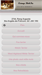 Mobile Screenshot of elevagemolina.com